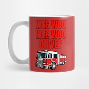 Wee Woo Fire Mug